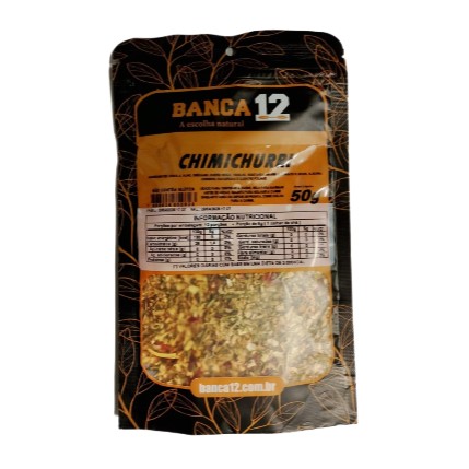 CHIMICHURRI SEM PIMENTA BANCA 12 (FA) 50