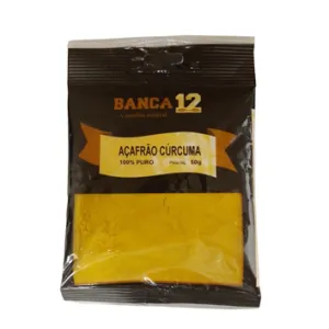 ACAFRAO CURCUMA 100% PURO BANCA 12 (KN)