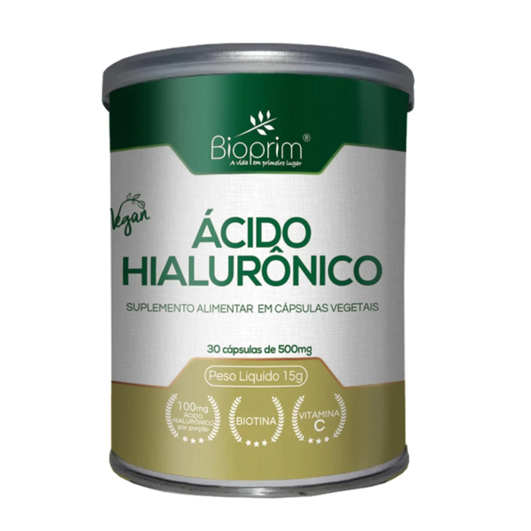 ACIDO HIALURONICO 500MG BIOPRIM 30CAPS