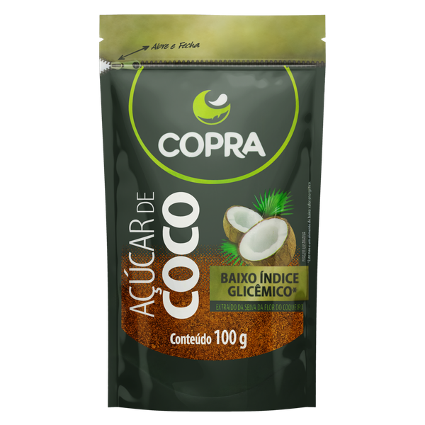 ACUCAR DE COCO COPRA 100G