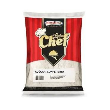 ACUCAR DE CONFEITEIRO BIOMICA 500GR