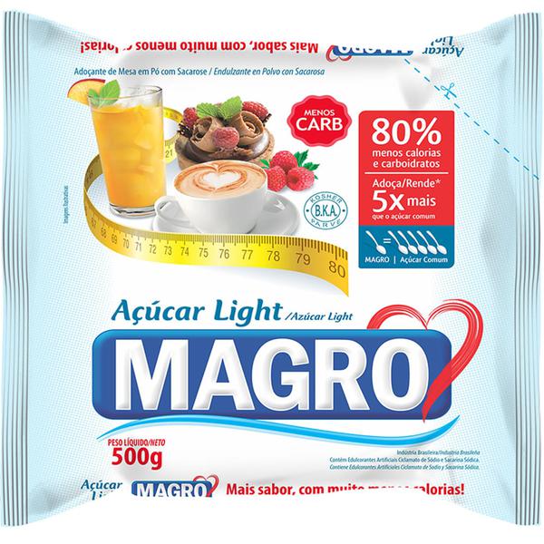 ACUCAR LIGHT MAGRO 400GR