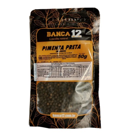 PIMENTA PRETA REINO EM GRAO BANCA 12 (FA