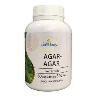 AGAR AGAR 500MG NATTUBRAS 60CAPS