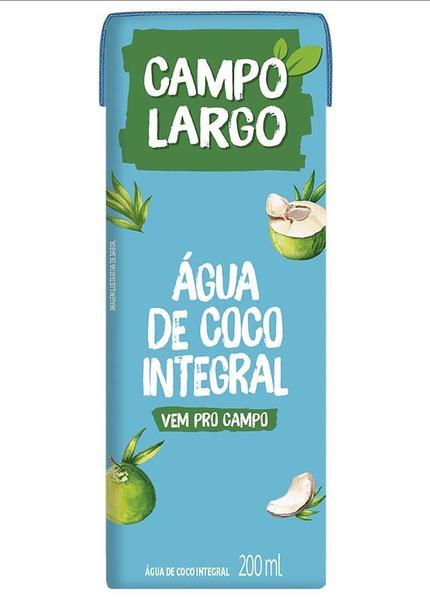 AGUA DE COCO CAMPO LARGO 200ML