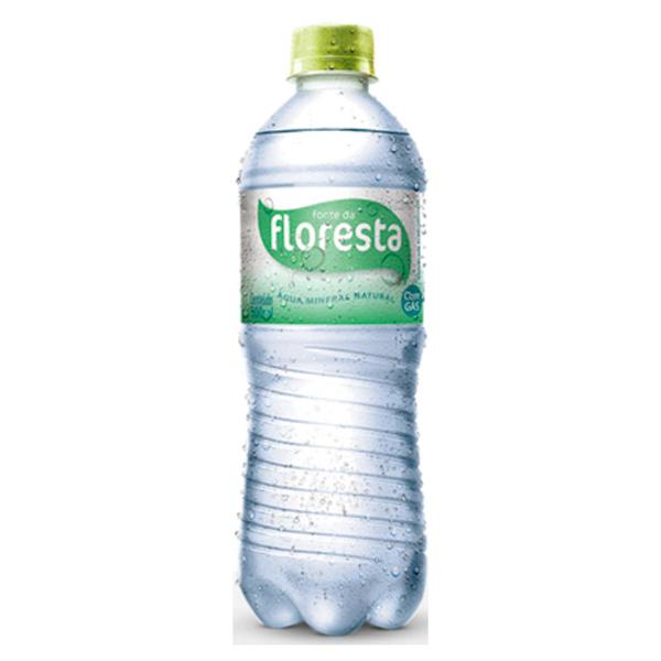 AGUA MINERAL C/ GAS FLORESTA 500ML