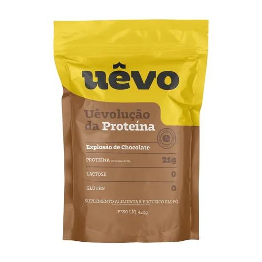 ALBUMINA CLARA DE OVO CHOCOLATE UEVO 420