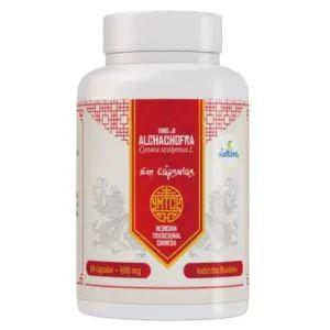 ALCACHOFRA (MTC) 600MG NATTUBRAS 60 CAPS