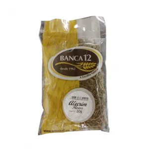 ALECRIM FLOCOS BANCA 12 (FA) 30GR