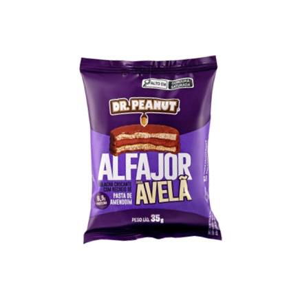 ALFAJOR DE AVELA DR PEANUT 35G