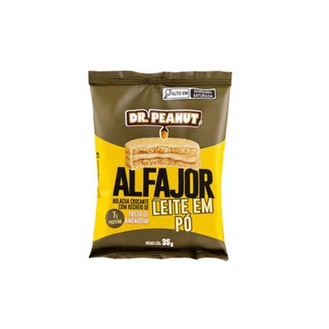 ALFAJOR DE LEITE EM PO DR PEANUT 35G