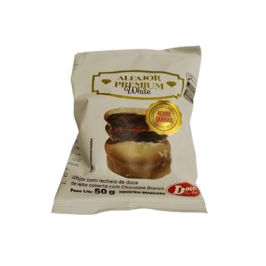 ALFAJOR PREMIUM WHITE DOCES BOA VISTA 50