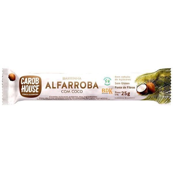 ALFARROBA DE COCO CAROB HOUSE 25GR