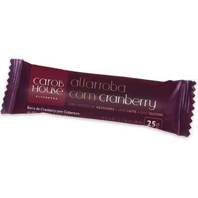 ALFARROBA DE CRAMBERRY CAROB HOUSE 25G