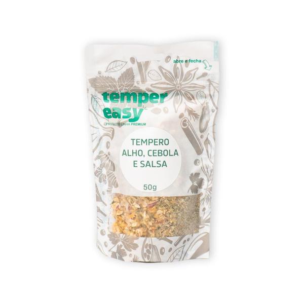 ALHO CEBOLA E SALSA TEMPEREASY 50G