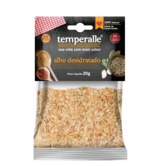 ALHO DESIDRATADO TEMPERALLE 20G