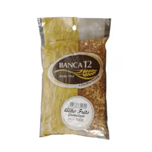 ALHO FRITO GRANULADO BANCA 12 (FA) 100G