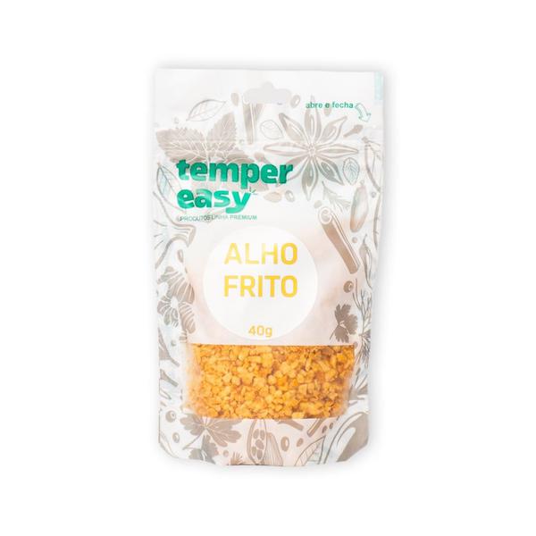 ALHO FRITO TEMPEREASY 40G