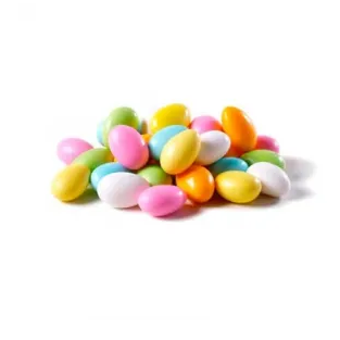 AMENDOAS CONFEITADAS KG