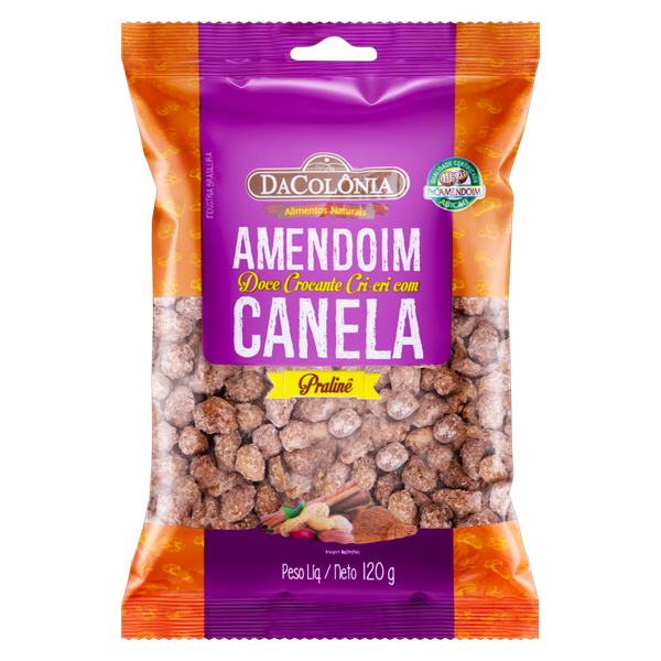 AMENDOIM DOCE CRI CRI C/ CANELA DA COLON
