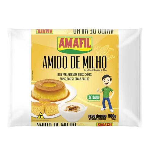AMIDO DE MILHO AMAFIL 400G