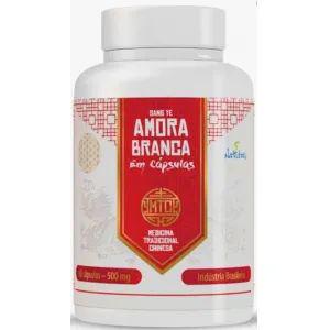 AMORA BRANCA 500MG NATTUBRAS 60CAPS