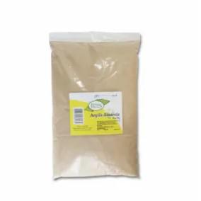 ARGILA AMARELA ERVAS E RAIZES 1KG