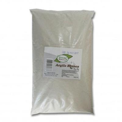 ARGILA BRANCA ERVAS E RAIZES 1KG