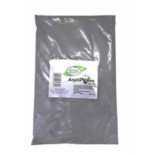 ARGILA CINZA ERVAS E RAIZES 1KG