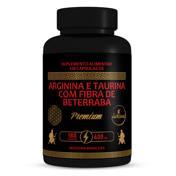 ARGININA E TAURINA C/ BETERRABA 600MG NA