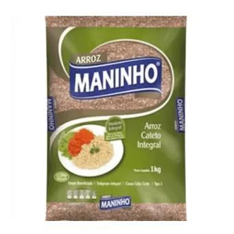 ARROZ CATETO CURTO INTEGRAL MANINHO 1 KG