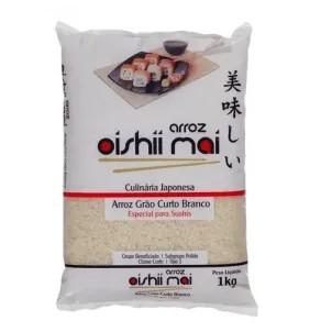 ARROZ PARA SUSHI GRAO CURTO BRANCO MANIN