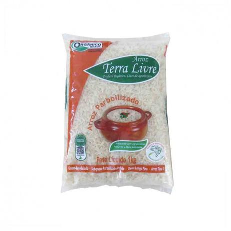 ARROZ PARBOLIZADO TIPO 01 ORGANICO TERRA