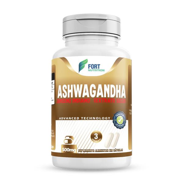 ASHWAGANDHA 500MG NATUMIX 60 CAPS