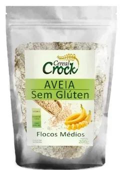 AVEIA EM FLOCOS MEDIOS S/ GLUTEN LEVE CR