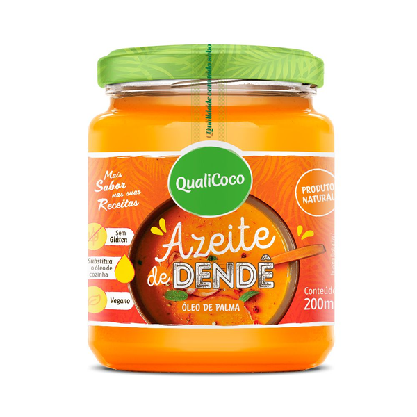 AZEITE DE DENDE QUALICOCO 200ML
