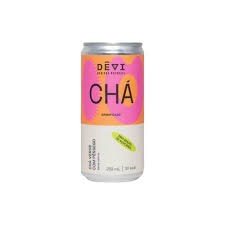 CHA VERDE E PESSEGO DEVI 269ML