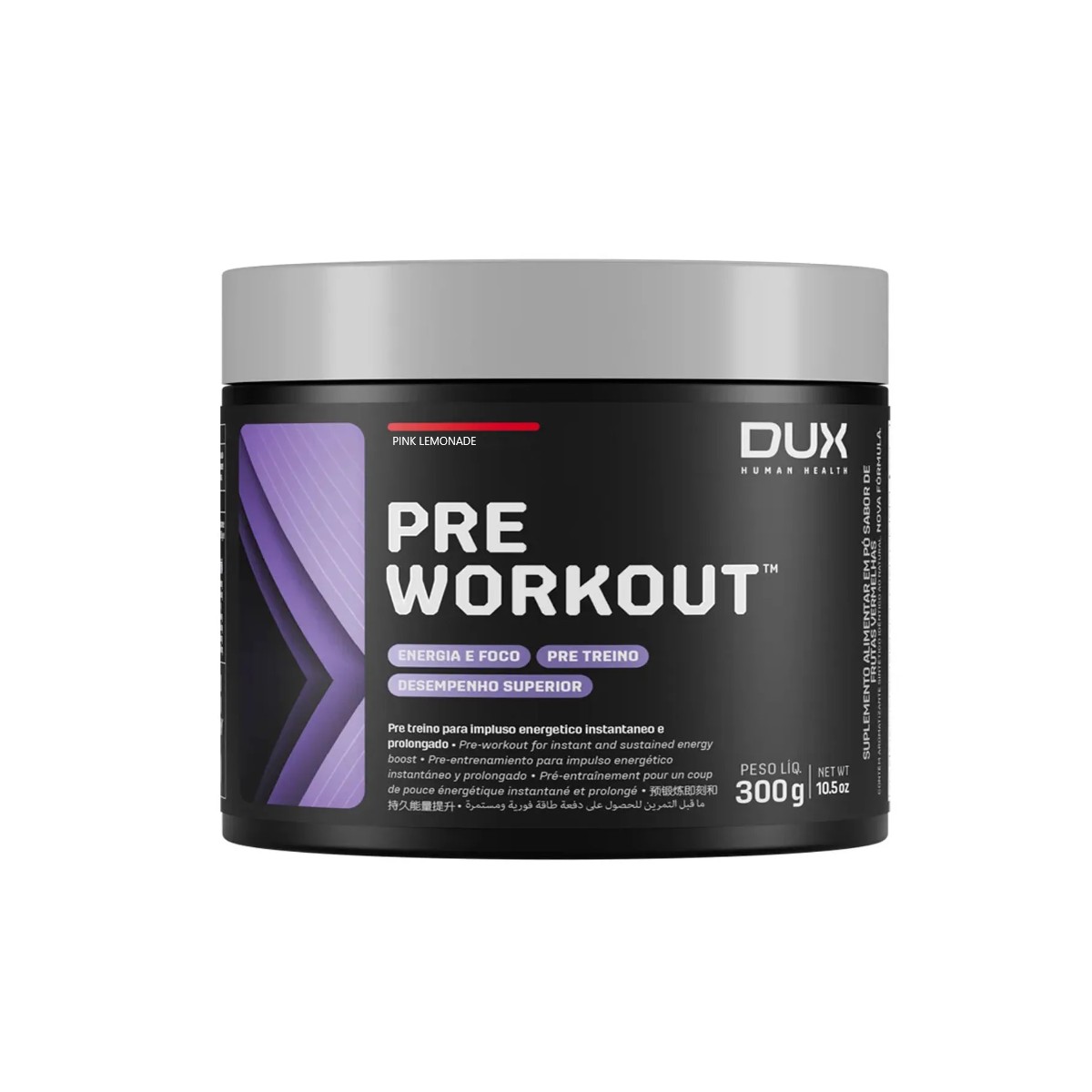 PRE WORKOUT ORIGINAL PINK LEMONADE DUX 3
