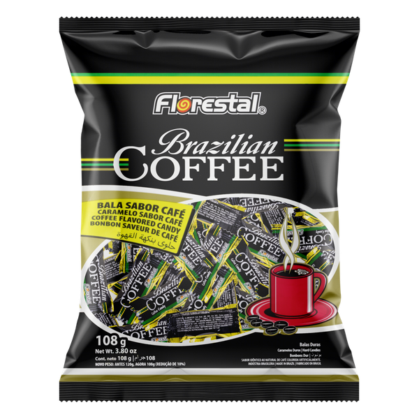 BALA BRAZILIAN COFFEE FLORESTAL 108G