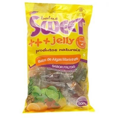 BALA DE ALGAS SORTIDAS SWEET JELLY 500GR