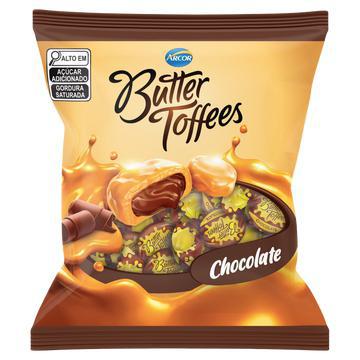 BALA DE CHOCOLATE BUTTER TOFFES ARCOR 90