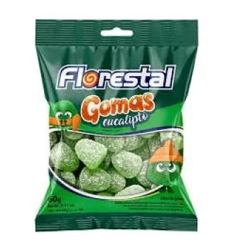 BALA DE GOMA EUCALIPTO FLORESTAL  60G