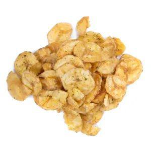 BANANA CHIPS DE SAL E OREGANO KG