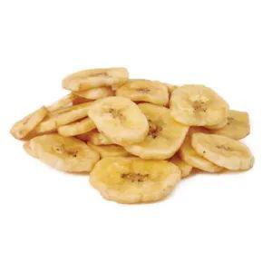 BANANA CHIPS NATURAL S/ SAL KG