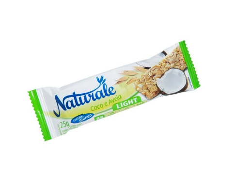 BARRA DE CEREAIS COCO C/ CHOCOLATE NATUR