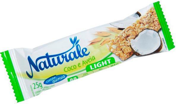 BARRA DE CEREAIS COCO E AVEIA NATURALE 2