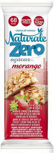 BARRA DE CEREAIS LEVE MORANGO NATURALE 2