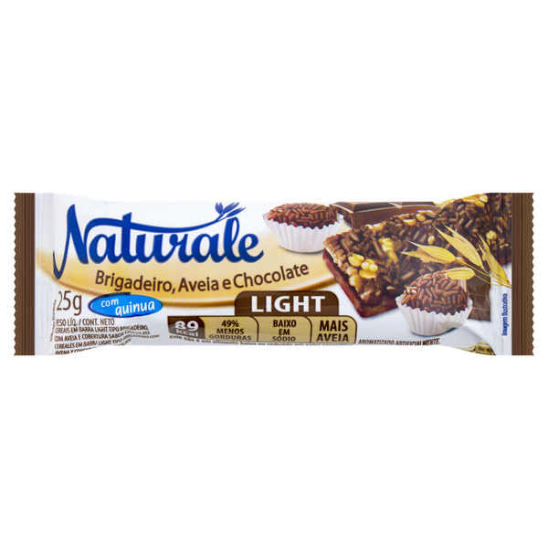 BARRA DE CEREAL BRIGADEIRO AVEIA E CHOCO
