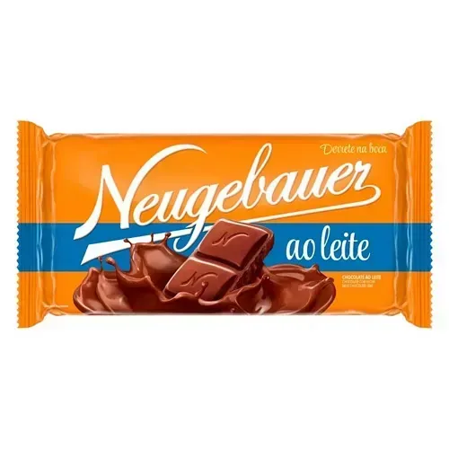 BARRA DE CHOCOLATE AO LEITE NEUGEBAUER 8