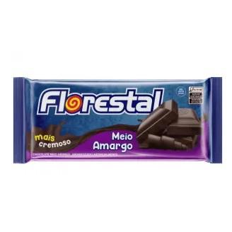 BARRA DE CHOCOLATE MEIO AMARGO 50% FLORE
